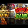 Super Big Win – Bonus in game slot Bust The Bank (Microgaming)