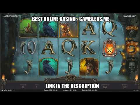 Halloween Jack   Big Win Bonus 2€ Bet  Online casino slot machine mega win