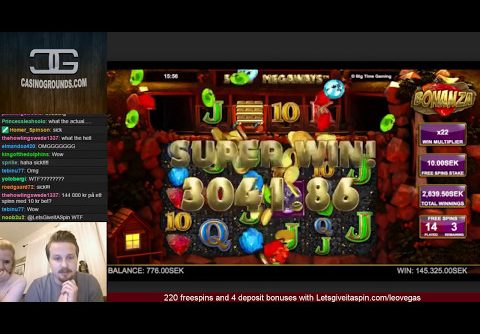 Bonanza slot BIGGEST win ever