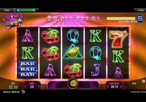 Stars Mega Win new slot! Jackpot 2 million!!