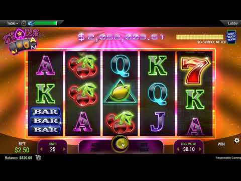 Stars Mega Win new slot! Jackpot 2 million!!