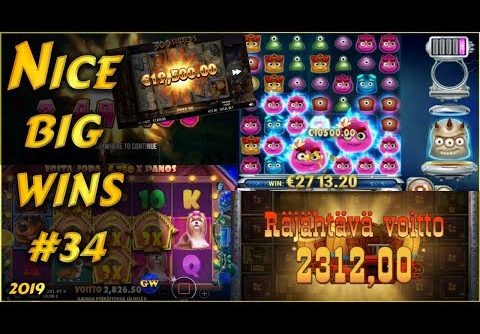 Nice big wins #34 / 2019 | casino streamers, online slots.