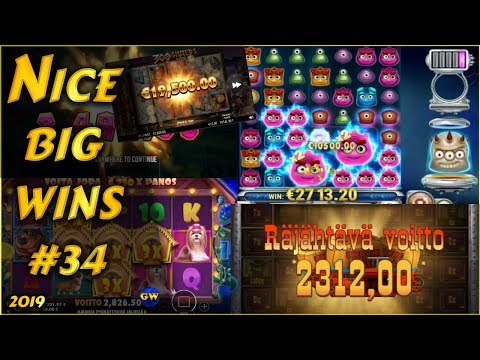 Nice big wins #34 / 2019 | casino streamers, online slots.