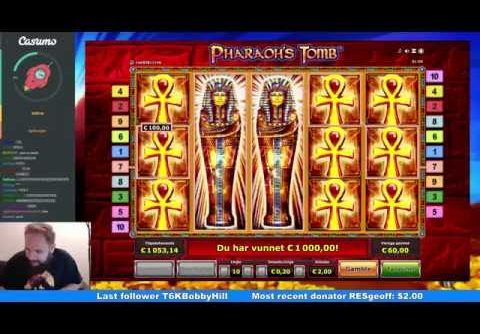 Pharaoh`s Tomb – Mega Win