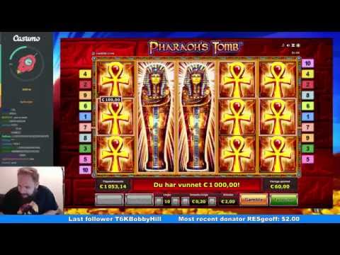 Pharaoh`s Tomb – Mega Win