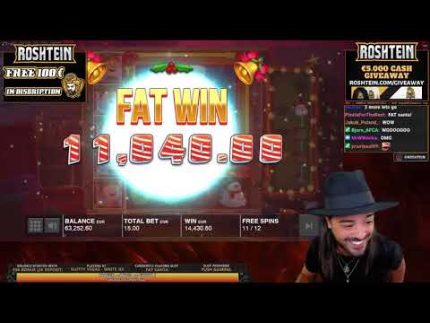 ROSHTEIN  win 75 000 € New World Record Jammin Jars slot   Top 5 Best Wins on Push Gaming