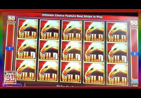 ** SUPER BIG WIN ** WINGS OF FIRE (Full Screen Twice) ** SLOT LOVER **