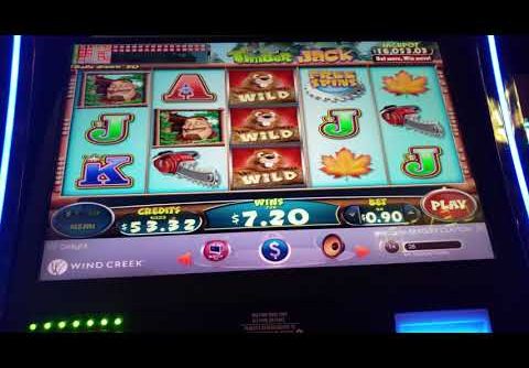 Timber Jack Bonus Big Win Slot Machine – Windcreek Wetumpka – One of Many Bonus