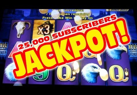 INCREDIBLE JACKPOT!!! – HUGE MEGA BIG WIN!!! – Wild Stallion Slot Machine Bonus – HANDPAY JACKPOT