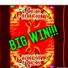 **SUPER RED PHOENIX**BIG WIN! SLOT MACHINE BONUS, LIVE PLAY! by Bally!!