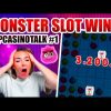 Biggest slots win #Week 1 / Girl Edition