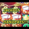 Biggest Jackpot Handpays & Big Wins on Dancing Drums slot machine