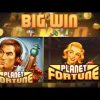 Big Win on Planet Fortune Slot from Play n Go