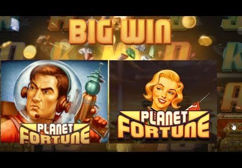 Big Win on Planet Fortune Slot from Play n Go