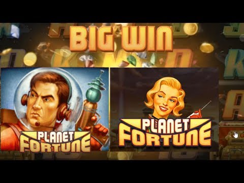 Big Win on Planet Fortune Slot from Play n Go