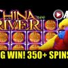 *SUPER BIG WIN!* CHINA RIVER | BALLY – 350+ FREE SPINS Slot Machine Bonus