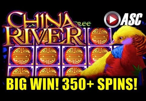 *SUPER BIG WIN!* CHINA RIVER | BALLY – 350+ FREE SPINS Slot Machine Bonus