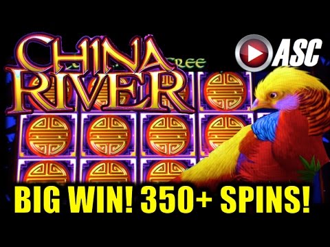 *SUPER BIG WIN!* CHINA RIVER | BALLY – 350+ FREE SPINS Slot Machine Bonus