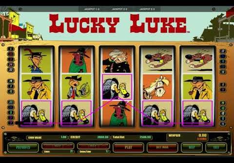 Lucky Luke Slot – Big Winning On the Bonuses Rounds