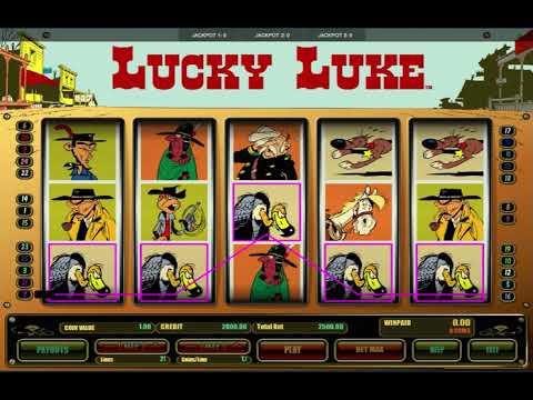 Lucky Luke Slot – Big Winning On the Bonuses Rounds