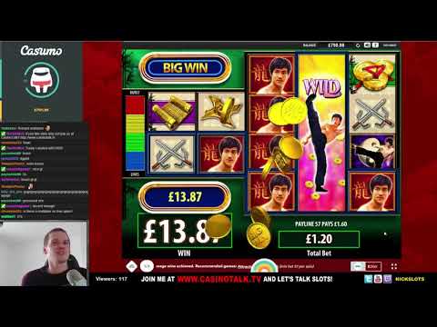 SUPER MEGA WIN On Bruce Lee Slot   1 20 Bet1