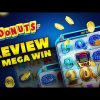 Donuts Slot Review (Big Time Gaming) and MEGA WIN