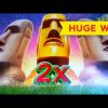 Great Moai Slot – HUGE WIN – AWESOME BONUS, YES!