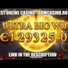 €129,325.00 RECORD WIN!!! Online Slot Game Casino Big win