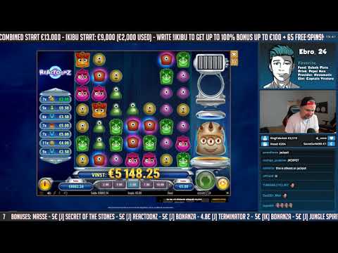 1000x ?!?! Reactoonz Big win – Huge Win – Casino Games – Mega Win (Online Casino)