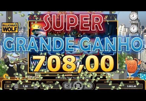 BILLIONAIRE WOLF CASINO SLOT “SUPER BIG WIN”