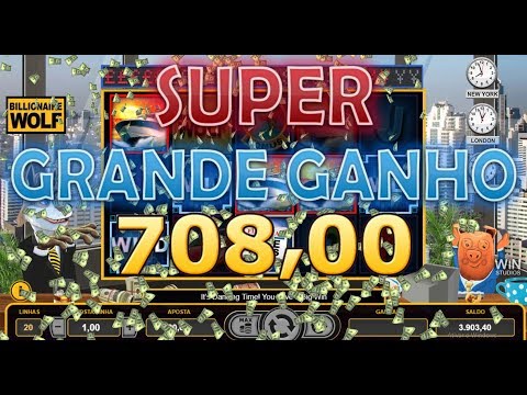 BILLIONAIRE WOLF CASINO SLOT “SUPER BIG WIN”