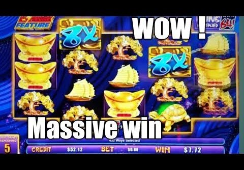 * super Big win *Ainsworth |slot machine | Hao yun ingots | super feature|fufufu ||bonus |retriggers