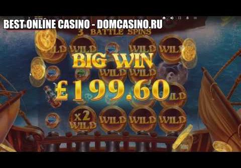 £1,221.60 BIG WIN!!! PIRATES` PLENTY 2  – ONLINE CASINO SLOT