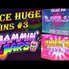 Nice huge wins on Jammin Jars slot #3. Push Gaming