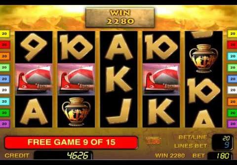 Sparta Slot – Mega Big Win Bonus