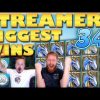 Streamers Biggest Wins – #34 / 2019