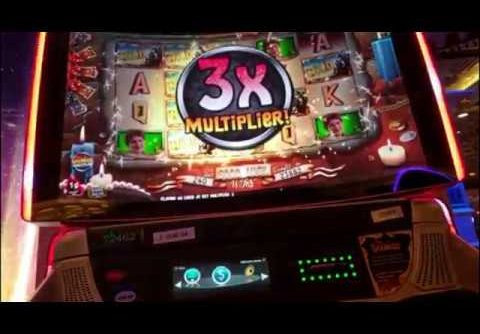 The Goonies Big Win And Kooza Slot Machine