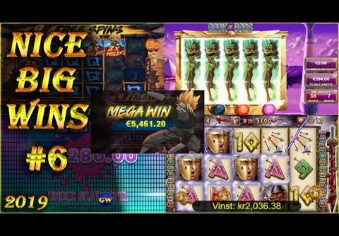 Nice big wins #6 / 2019 | casino streamers, online slots.