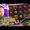 Mega Win in Money Train – top 5 BIG WINS – Record win x2090 on slot