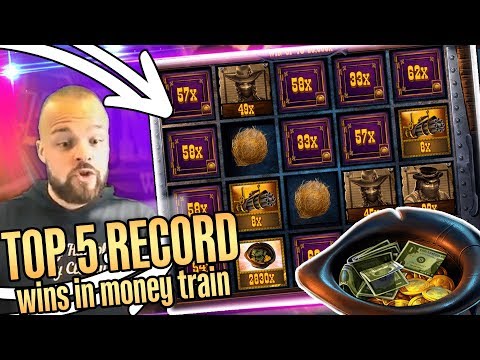 Mega Win in Money Train – top 5 BIG WINS – Record win x2090 on slot