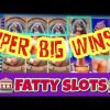 PROGRESSIVE SUPER BIG WINS! Kronos WMS Slot Machine bonuses