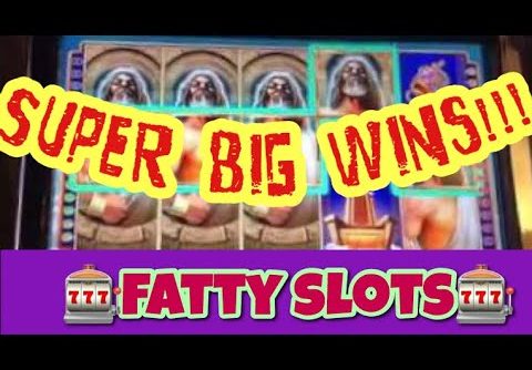 PROGRESSIVE SUPER BIG WINS! Kronos WMS Slot Machine bonuses