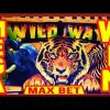 ** MEGA WIN ON WILD WAYS ** SLOT LOVER **