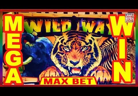 ** MEGA WIN ON WILD WAYS ** SLOT LOVER **