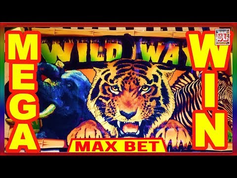 ** MEGA WIN ON WILD WAYS ** SLOT LOVER **