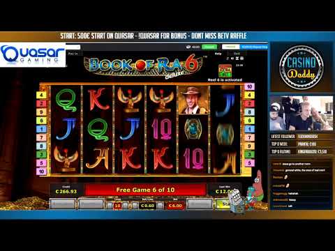 RECORD WINS!!! – TOP 3 HUGE WIN ON BOOK OF RA SLOT – NICE RECORD WIN 2573X !!!