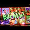 Big Win! Zombie Outbreak Slot:  Turning Stone Part 2