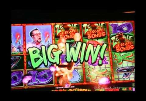 Big Win! Zombie Outbreak Slot:  Turning Stone Part 2