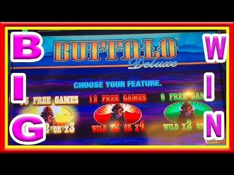 ** HOW MUCH DO YOU THINK I WON ON 58 FREE GAMES ON BUFFALO DELUXE ** SLOT LOVER **