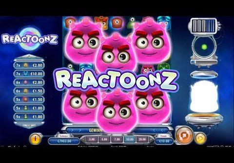 Reactoonz Slot One BiggesT Win, You Ever Seen / This Is Ultra Big Win And Happy Face